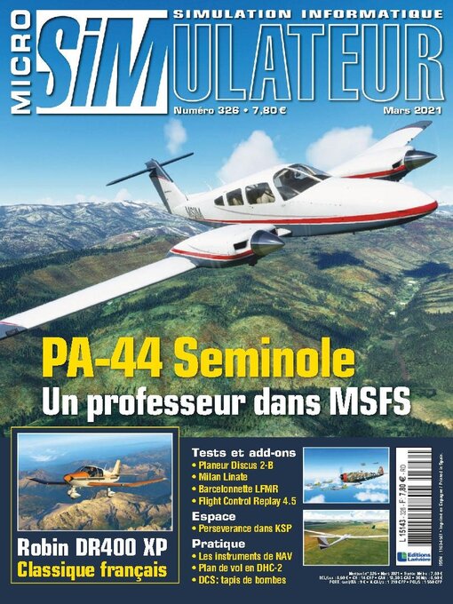 Title details for Micro Simulateur by Editions Lariviere SAS - Available